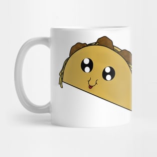 kawaii taco chibi food Mug